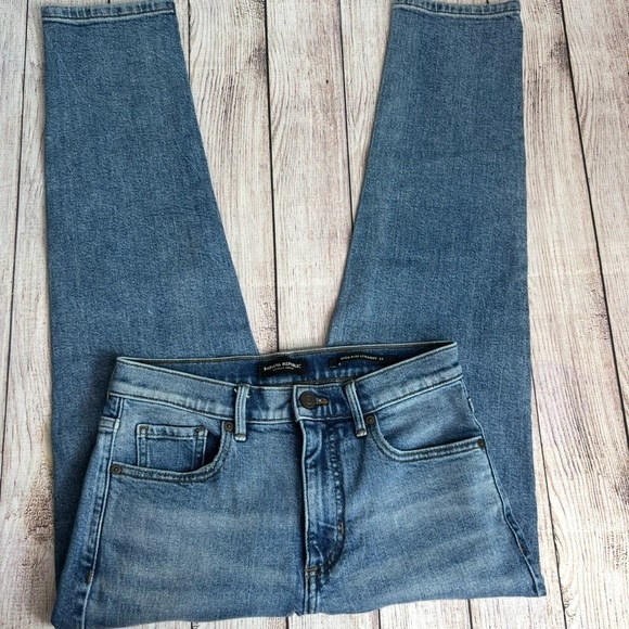 Banana Republic High Rise Straight Jeans 27 - Picture 3 of 8